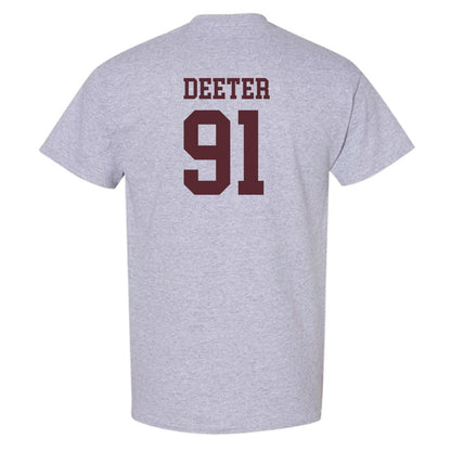 Texas State - NCAA Football : Jp Deeter - T-Shirt-1