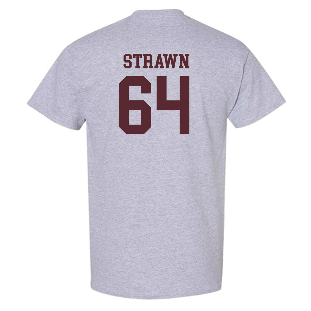 Texas State - NCAA Football : Dorion Strawn - T-Shirt-1