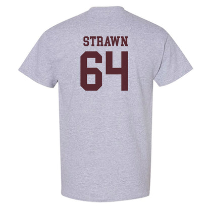 Texas State - NCAA Football : Dorion Strawn - T-Shirt-1