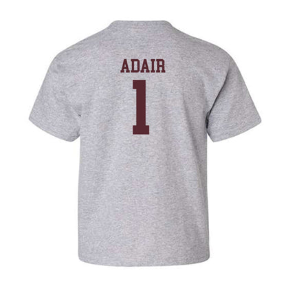 Texas State - NCAA Women's Volleyball : Ally Adair - Youth T-Shirt-1