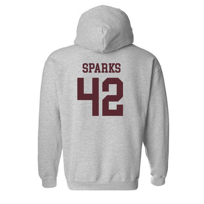 Texas State - NCAA Football : Colt Sparks - Hooded Sweatshirt-1