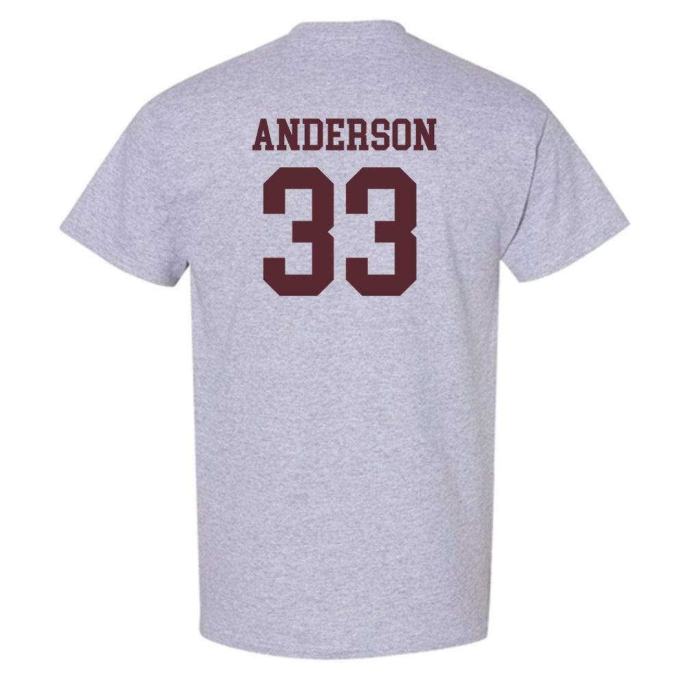 Texas State - NCAA Women's Basketball : Kyra Anderson - T-Shirt-1