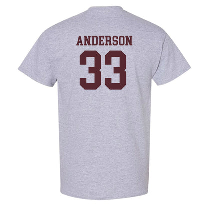 Texas State - NCAA Women's Basketball : Kyra Anderson - T-Shirt-1