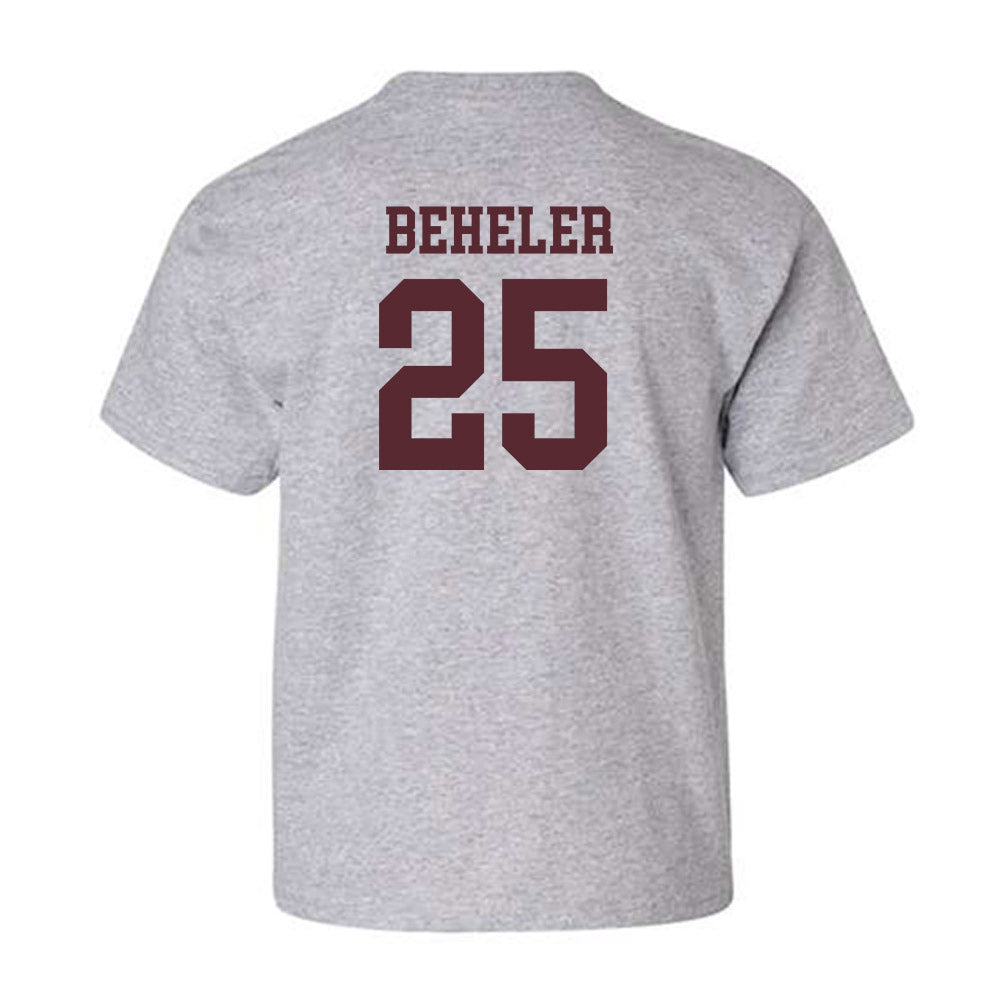 Texas State - NCAA Baseball : Blake Beheler - Youth T-Shirt-1