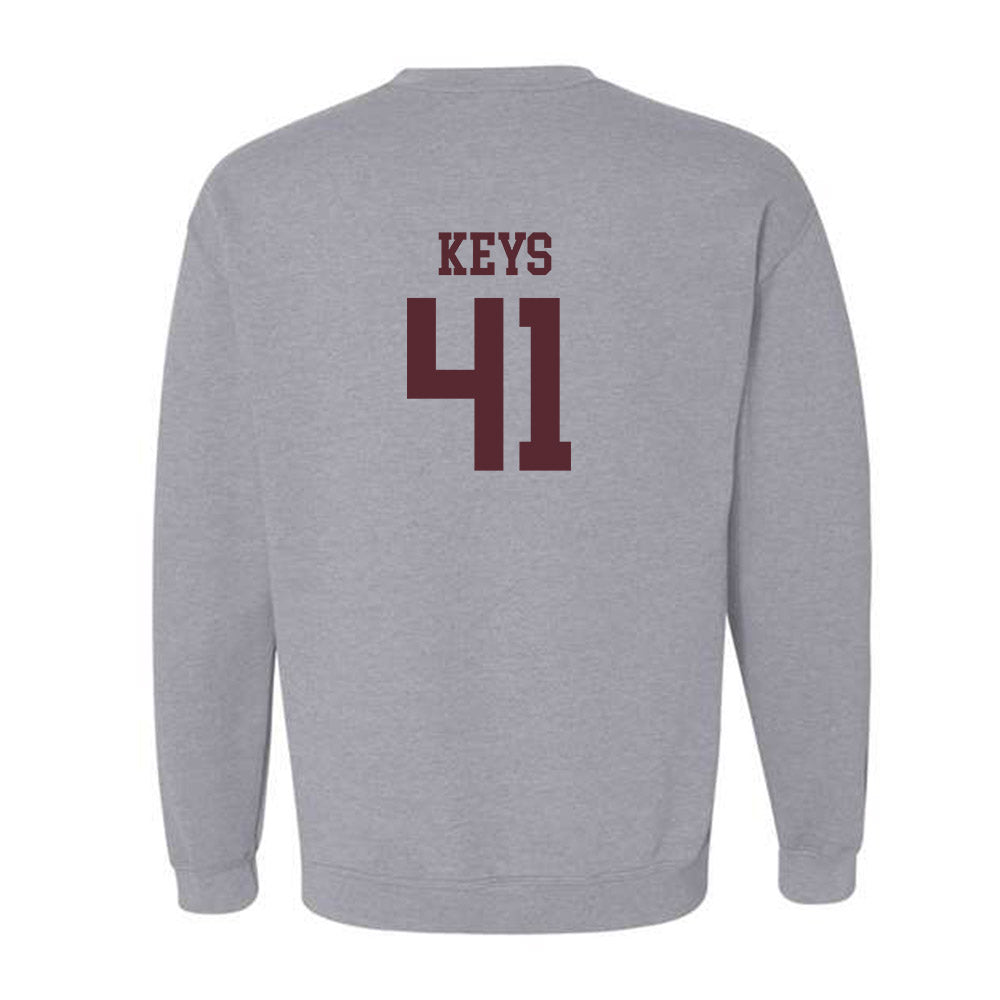 Texas State - NCAA Football : Dante Keys - Crewneck Sweatshirt-1