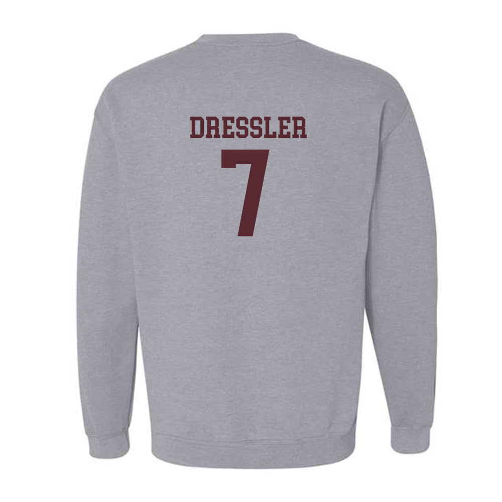 Texas State - NCAA Softball : Jayleigh Dressler - Crewneck Sweatshirt-1