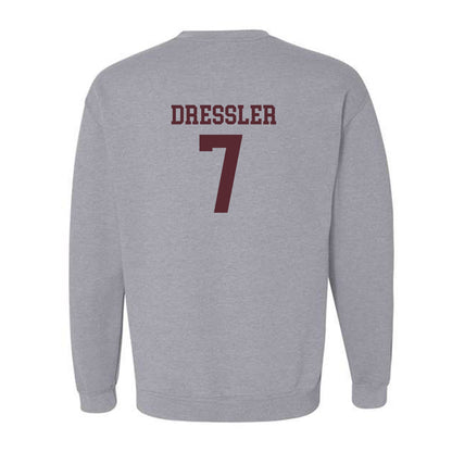 Texas State - NCAA Softball : Jayleigh Dressler - Crewneck Sweatshirt-1