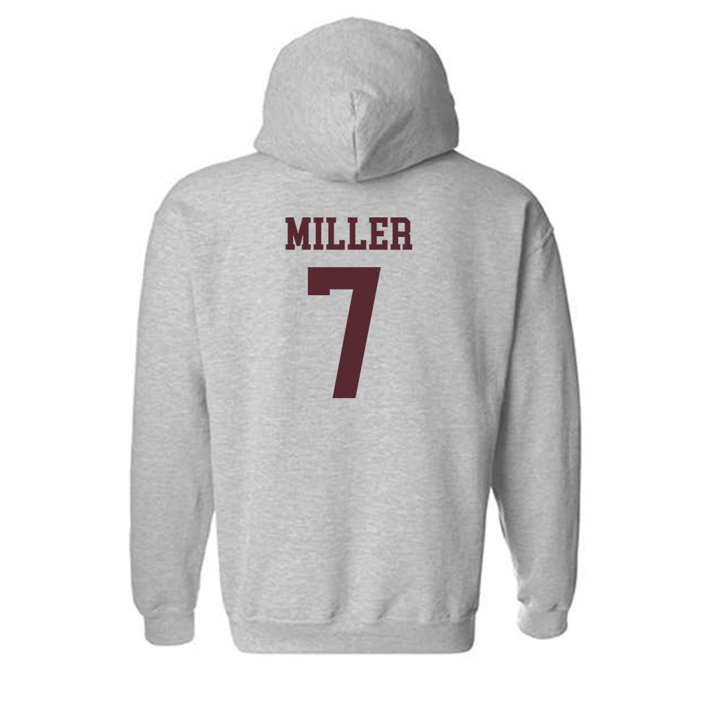 Texas State - NCAA Softball : Kaitlyn Miller - Hooded Sweatshirt-1