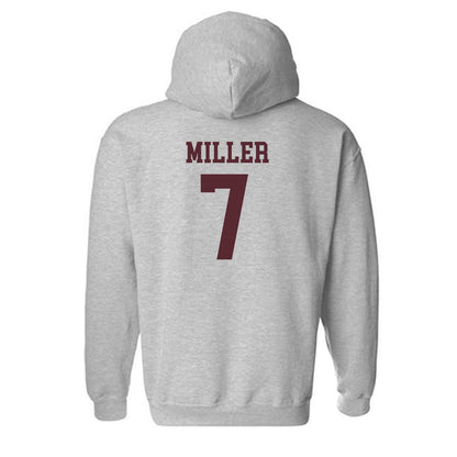 Texas State - NCAA Softball : Kaitlyn Miller - Hooded Sweatshirt-1