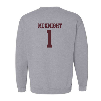 Texas State - NCAA Baseball : Jaxon McKnight - Classic Shersey Crewneck Sweatshirt-1