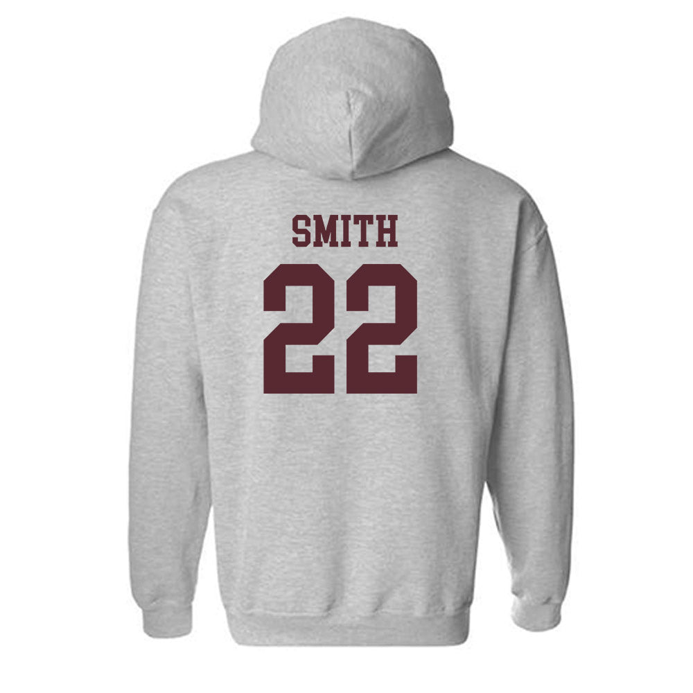Texas State - NCAA Women's Soccer : Kaylie Smith - Hooded Sweatshirt-1