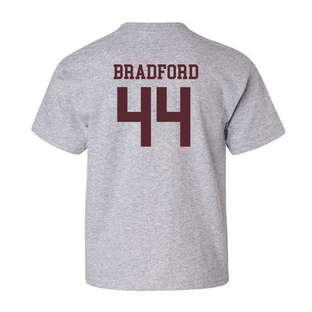 Texas State - NCAA Football : Phillip Bradford - Youth T-Shirt-1