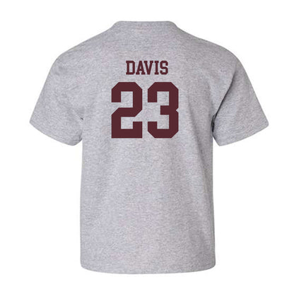Texas State - NCAA Football : Darius Davis - Classic Shersey Youth T-Shirt-1