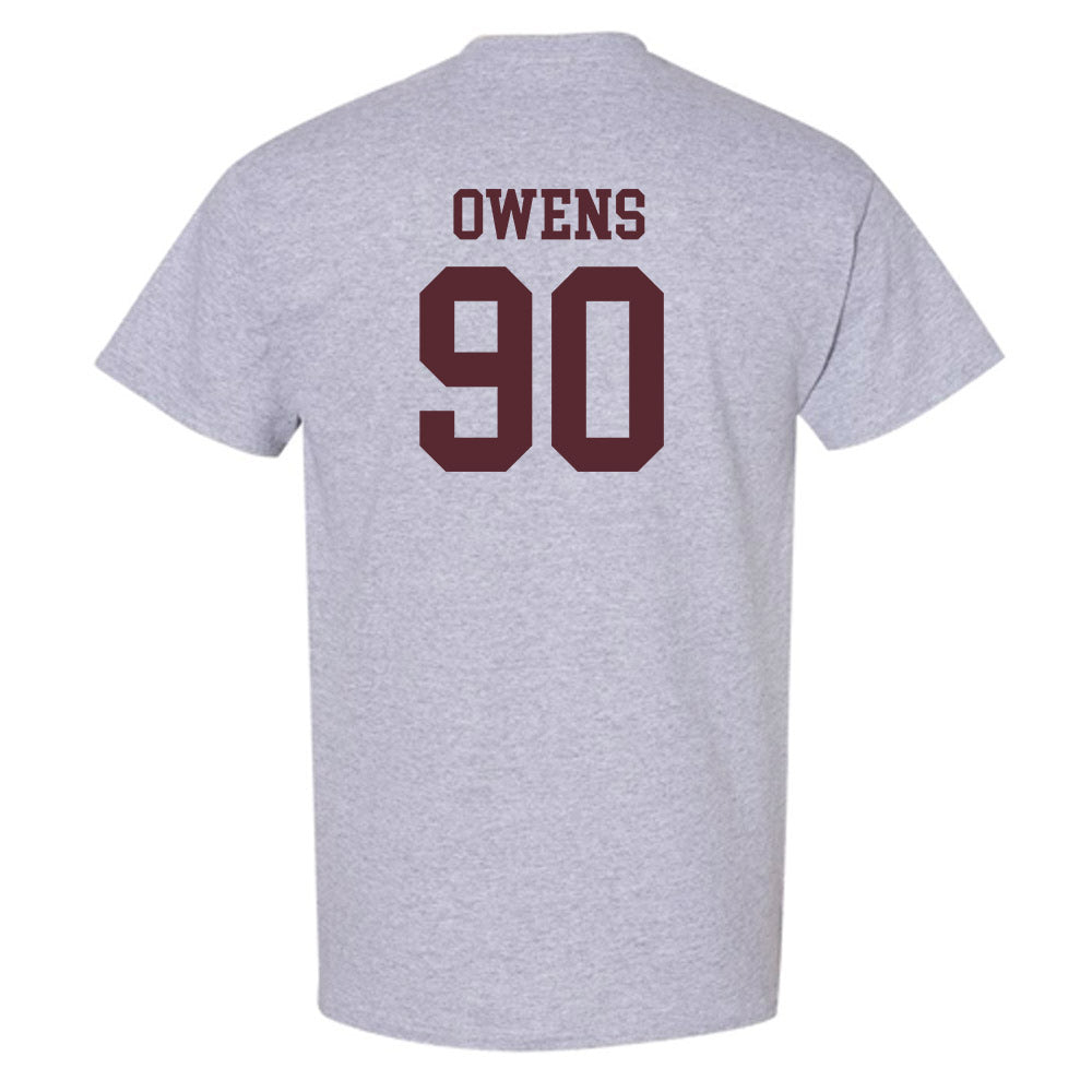 Texas State - NCAA Football : Chancellor Owens - T-Shirt-1