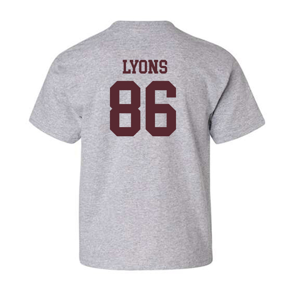 Texas State - NCAA Football : Titus Lyons - Youth T-Shirt-1