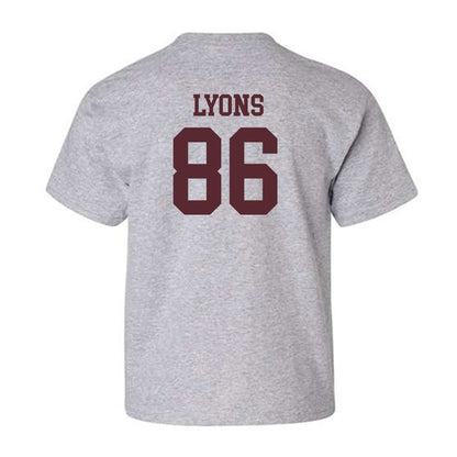 Texas State - NCAA Football : Titus Lyons - Youth T-Shirt-1