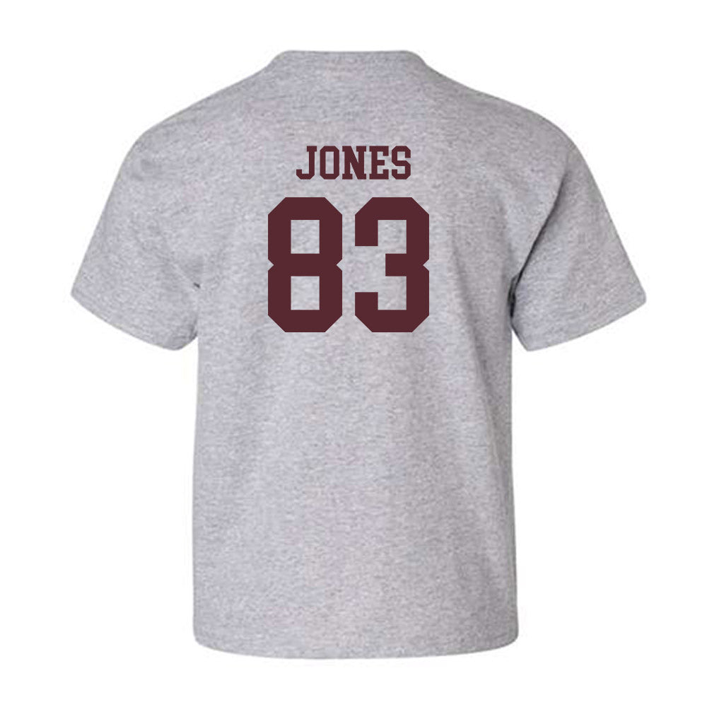 Texas State - NCAA Football : Jonah Jones - Youth T-Shirt-1