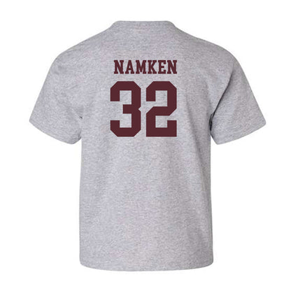 Texas State - NCAA Baseball : Clayton Namken - Youth T-Shirt-1