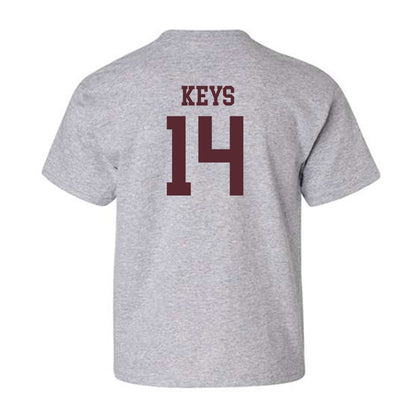 Texas State - NCAA Football : Dante Keys - Classic Shersey Youth T-Shirt-1