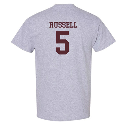 Texas State - NCAA Football : Donterry Russell - Classic Shersey T-Shirt-1
