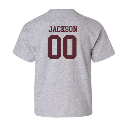 Texas State - NCAA Football : Davian Jackson - Youth T-Shirt-1
