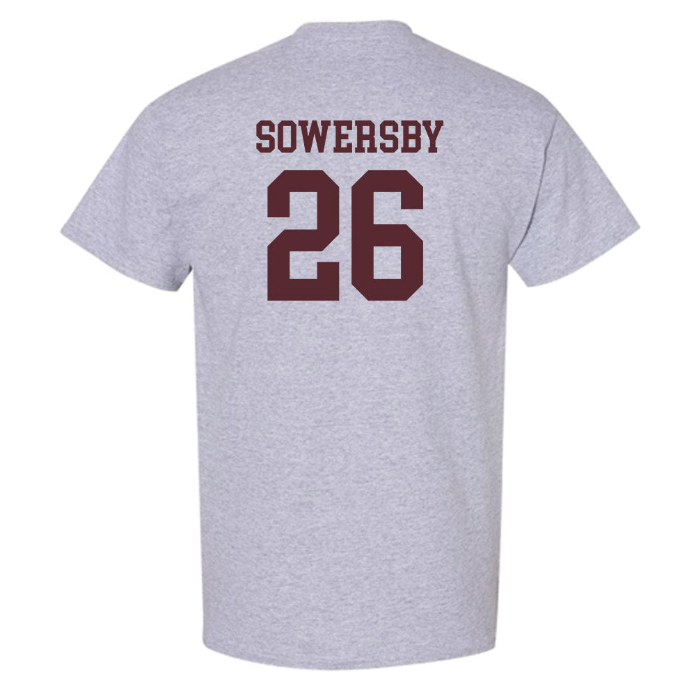 Texas State - NCAA Football : Bradley Sowersby - T-Shirt-1