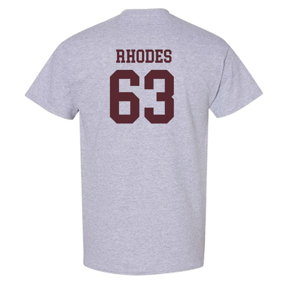 Texas State - NCAA Football : Aidin Rhodes - T-Shirt-1