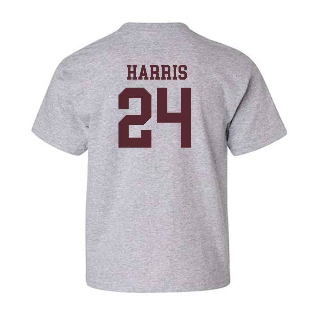 Texas State - NCAA Football : Juntavious Harris - Classic Shersey Youth T-Shirt-1