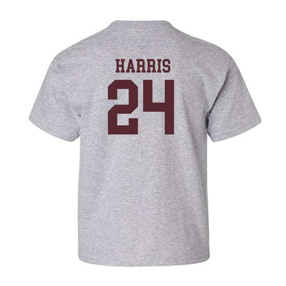 Texas State - NCAA Football : Juntavious Harris - Classic Shersey Youth T-Shirt-1