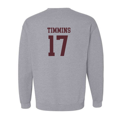 Texas State - NCAA Baseball : Braylen Timmins - Crewneck Sweatshirt-1