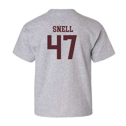 Texas State - NCAA Football : Darian Snell - Youth T-Shirt-1