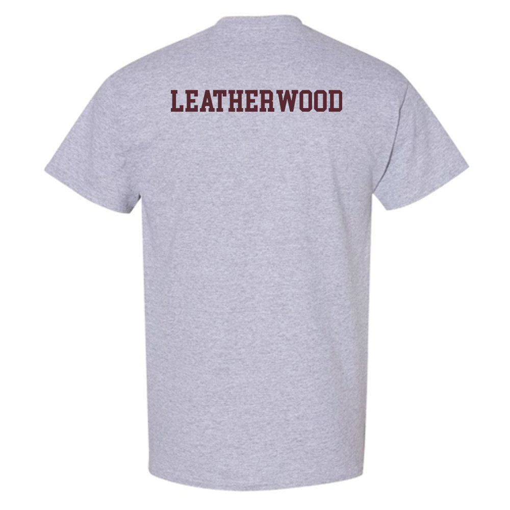 Texas State - NCAA Men's Track & Field : Chase Leatherwood - T-Shirt-1