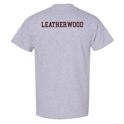 Texas State - NCAA Men's Track & Field : Chase Leatherwood - T-Shirt-1