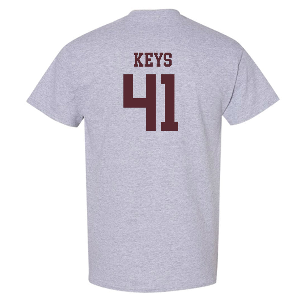 Texas State - NCAA Football : Dante Keys - T-Shirt-1