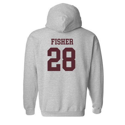 Texas State - NCAA Women's Soccer : Annabelle Fisher - Hooded Sweatshirt-1