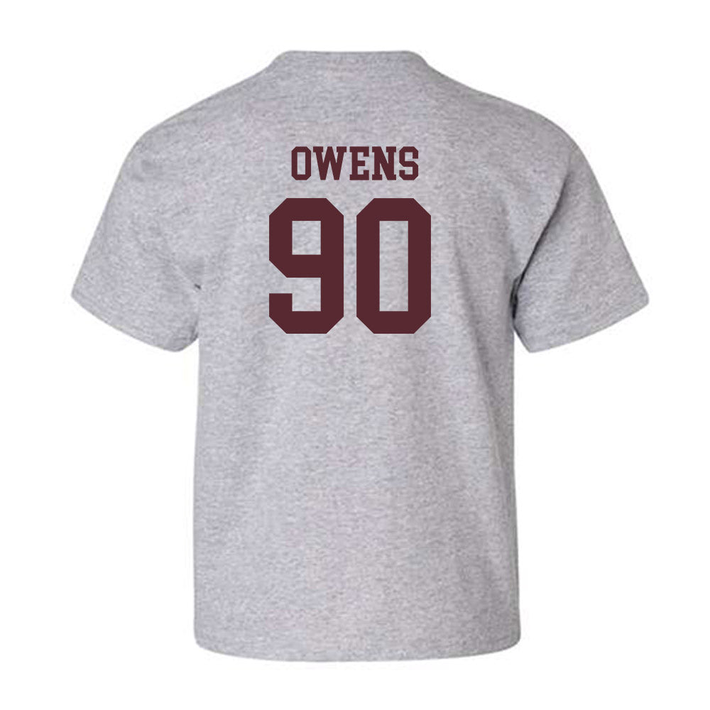 Texas State - NCAA Football : Chancellor Owens - Youth T-Shirt-1