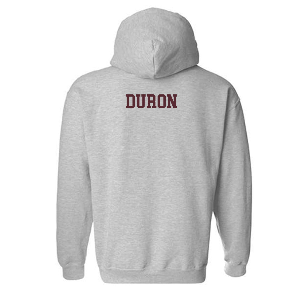 Texas State - NCAA Women's Track & Field : Melanie Duron - Hooded Sweatshirt-1