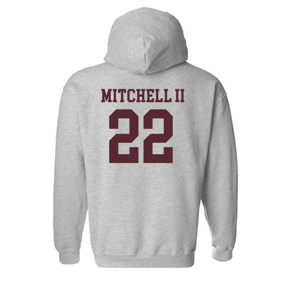 Texas State - NCAA Football : William Mitchell II - Hooded Sweatshirt-1