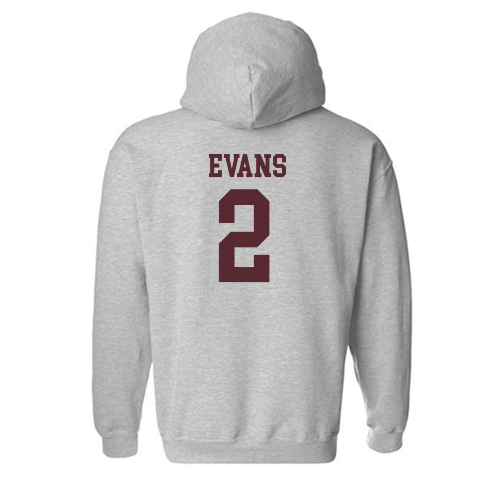 Texas State - NCAA Football : Kylen Evans - Hooded Sweatshirt-1