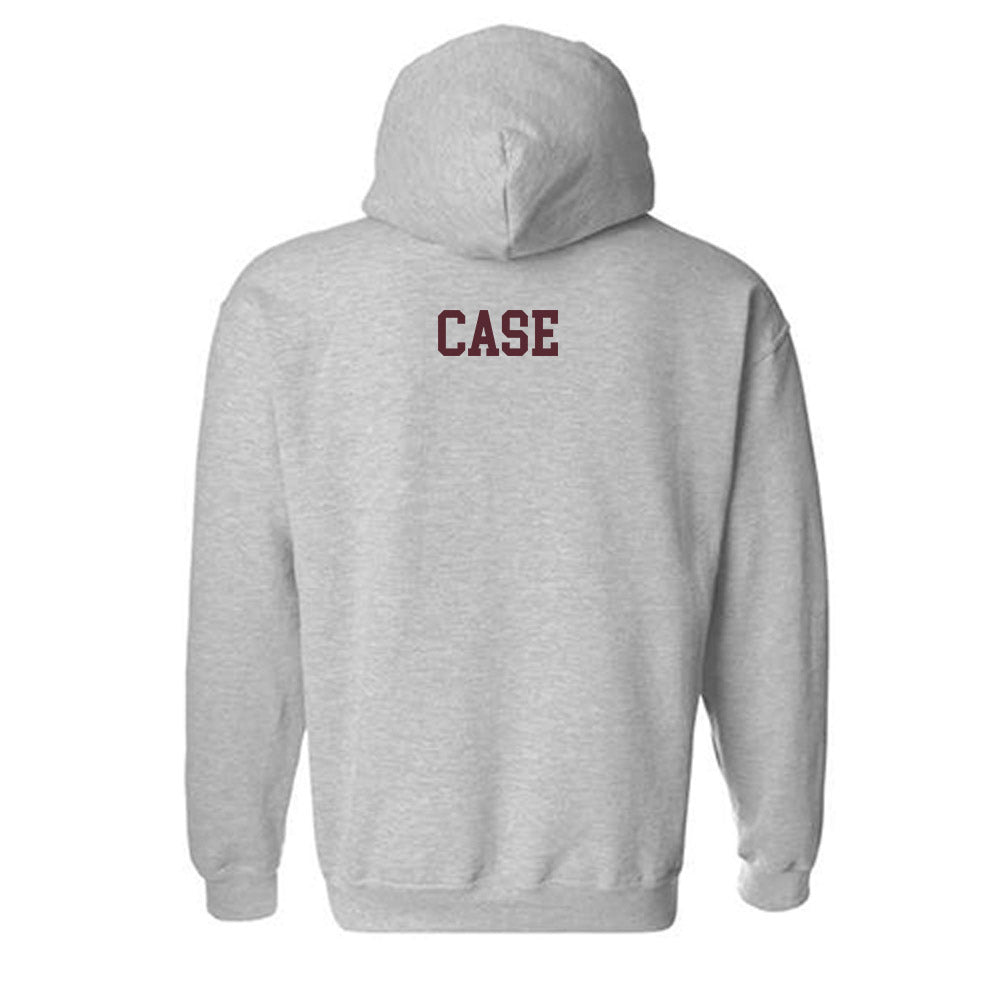 Texas State - NCAA Men's Golf : Corrington Case - Classic Shersey Hooded Sweatshirt-1