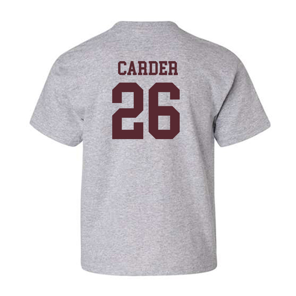 Texas State - NCAA Softball : Haley Carder - Youth T-Shirt-1