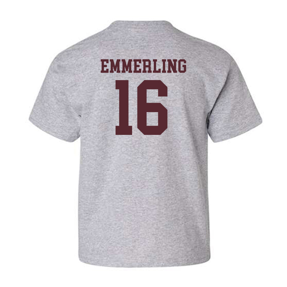 Texas State - NCAA Women's Volleyball : caelyn emmerling - Youth T-Shirt-1