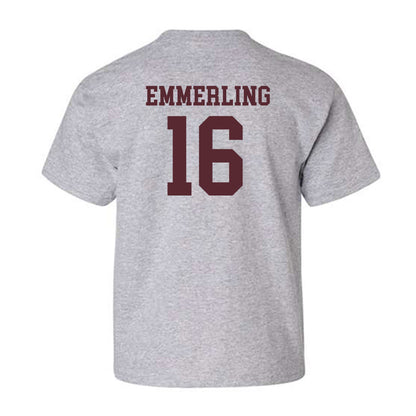Texas State - NCAA Women's Volleyball : caelyn emmerling - Youth T-Shirt-1