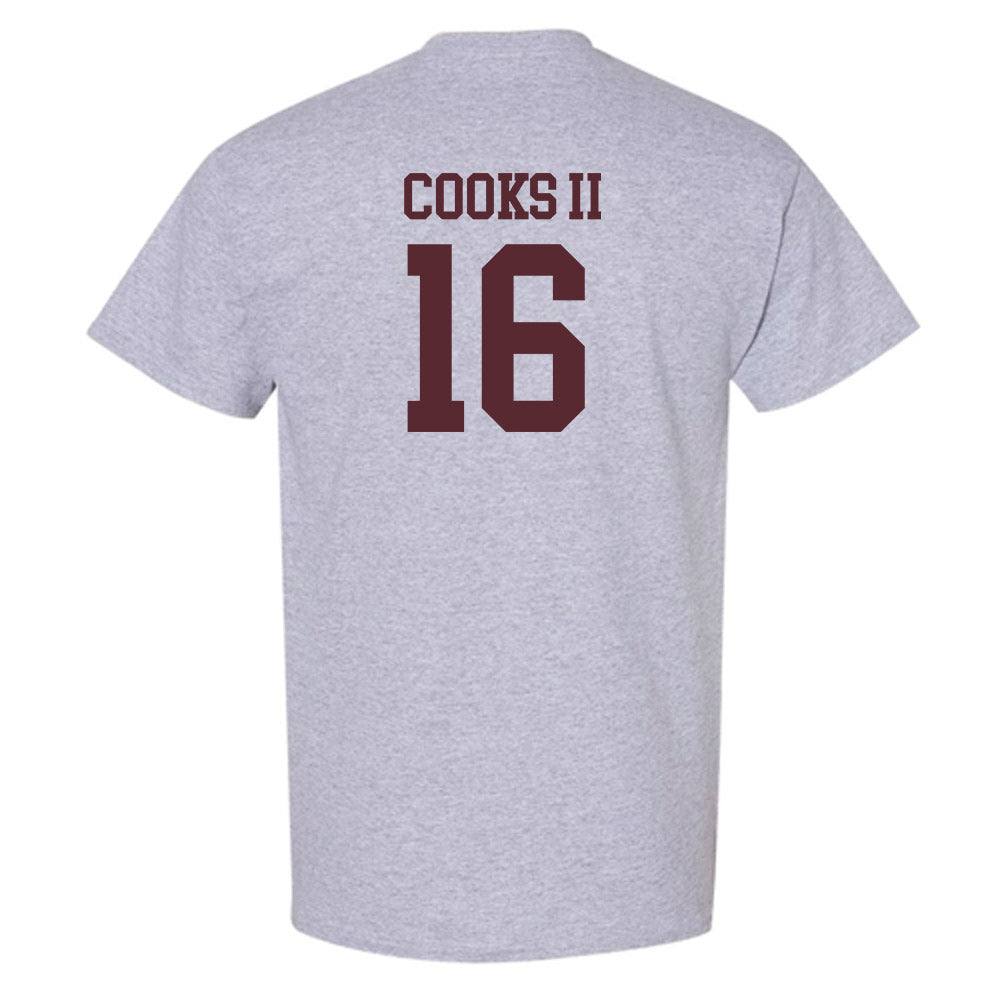 Texas State - NCAA Football : Terrence Cooks II - Classic Shersey T-Shirt-1