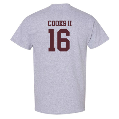 Texas State - NCAA Football : Terrence Cooks II - Classic Shersey T-Shirt-1