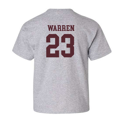 Texas State - NCAA Football : Willie Warren - Classic Shersey Youth T-Shirt-1
