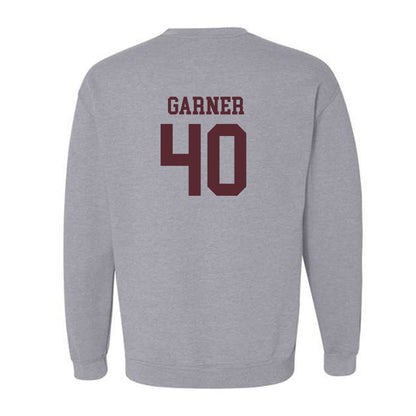 Texas State - NCAA Football : Simeon Garner - Crewneck Sweatshirt-1