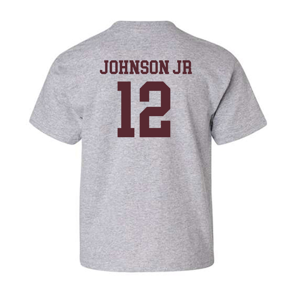 Texas State - NCAA Football : Lorenzo Johnson Jr - Youth T-Shirt-1