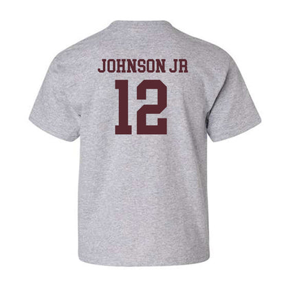 Texas State - NCAA Football : Lorenzo Johnson Jr - Youth T-Shirt-1