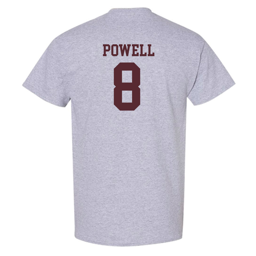 Texas State - NCAA Baseball : Davis Powell - T-Shirt-1